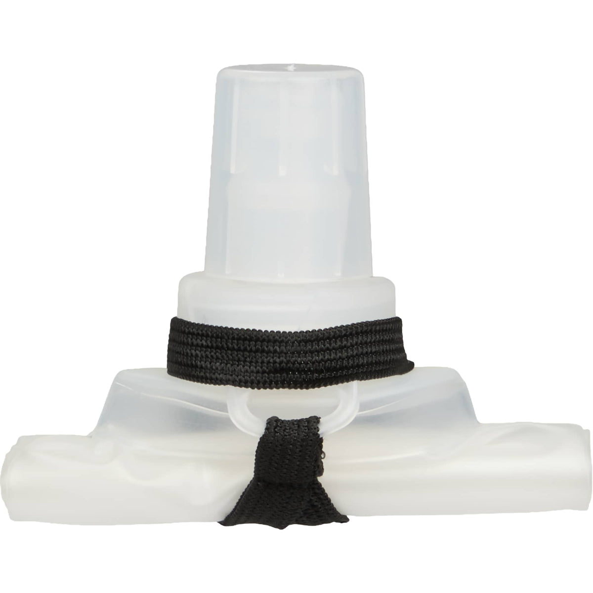 Remy Collapsible Water Bottle with Wrist Strap, 17 oz - White - Alternate