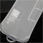 Remy Collapsible Water Bottle with Wrist Strap, 17 oz - White - Photo 2