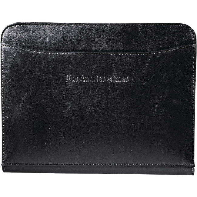 Renaissance Recycled Leather Writing Pad Debossing