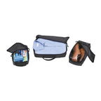Renew Packing Cubes in Recycled PET, Set of 3 - Black - View 3