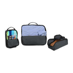 Renew Packing Cubes in Recycled PET, Set of 3 - Durango Grey - View 2