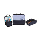 Renew Packing Cubes in Recycled PET, Set of 3 - Navy - View 2