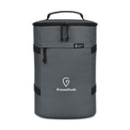 Renew Recycled Backpack Cooler, 20 Cans Embroidery - Durango Grey - View 1