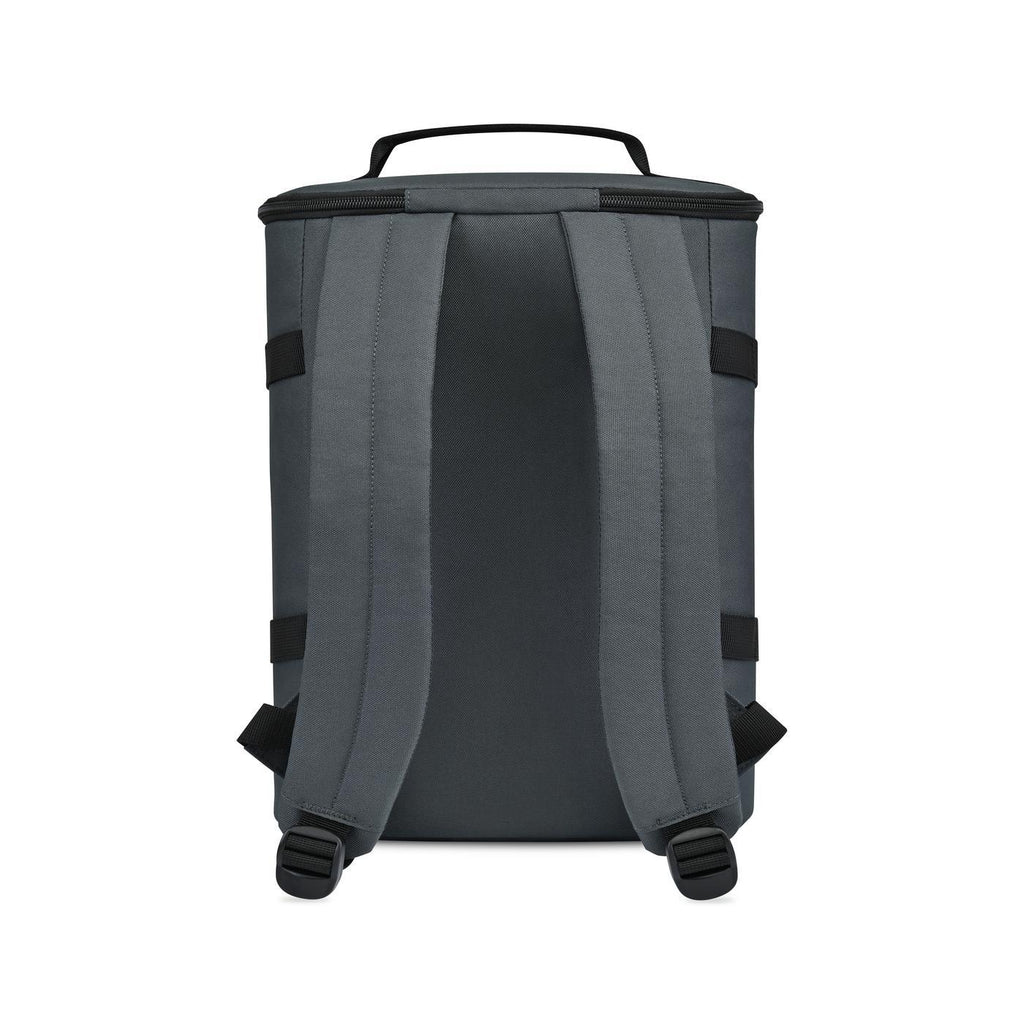 Renew Recycled Backpack Cooler, 20 Cans Embroidery - Durango Grey - View 3