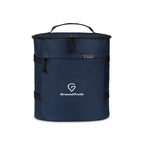 Renew Recycled Backpack Cooler, 20 Cans - Navy - View 1