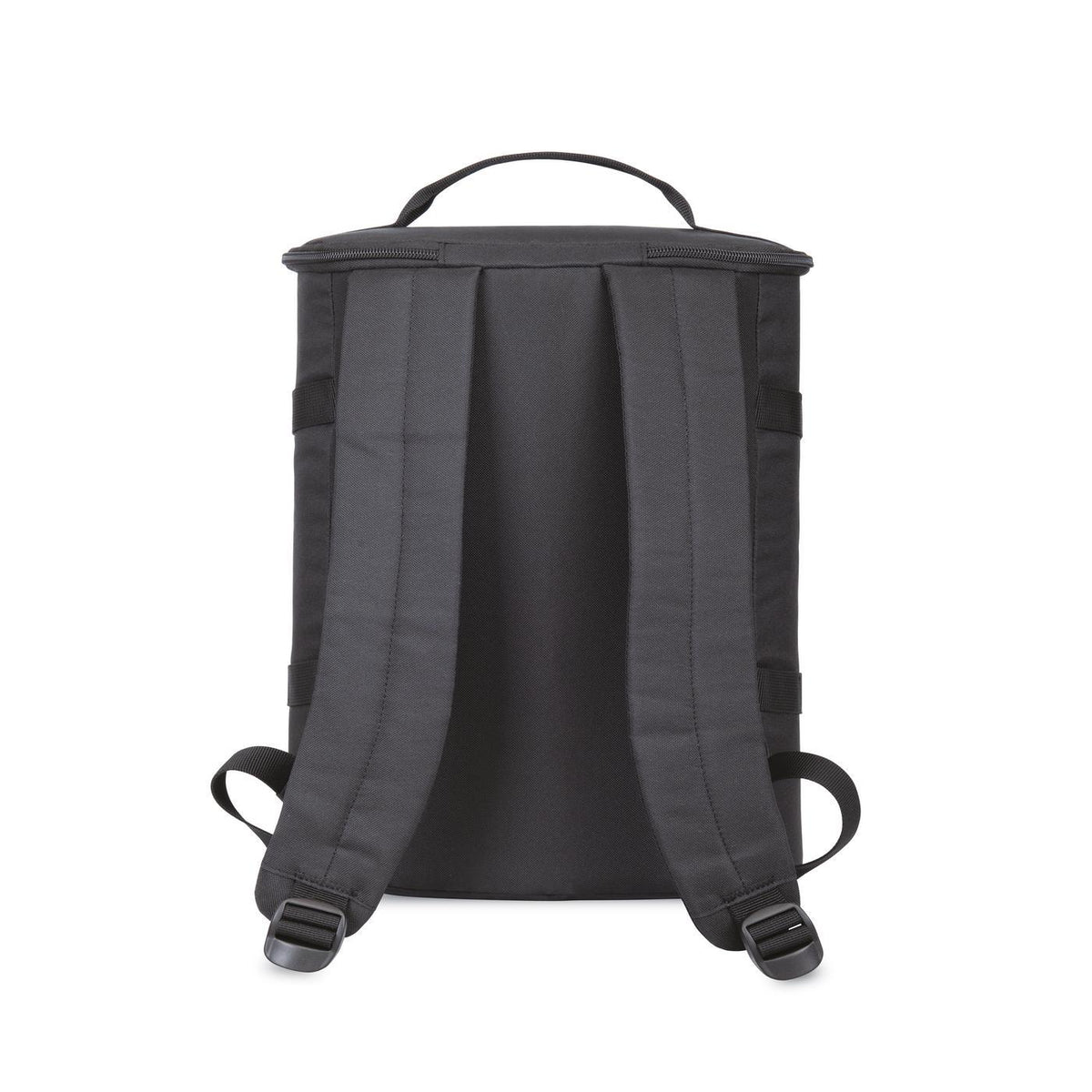 Renew Recycled Backpack Cooler, 20 Cans Transfer - Black - View 3
