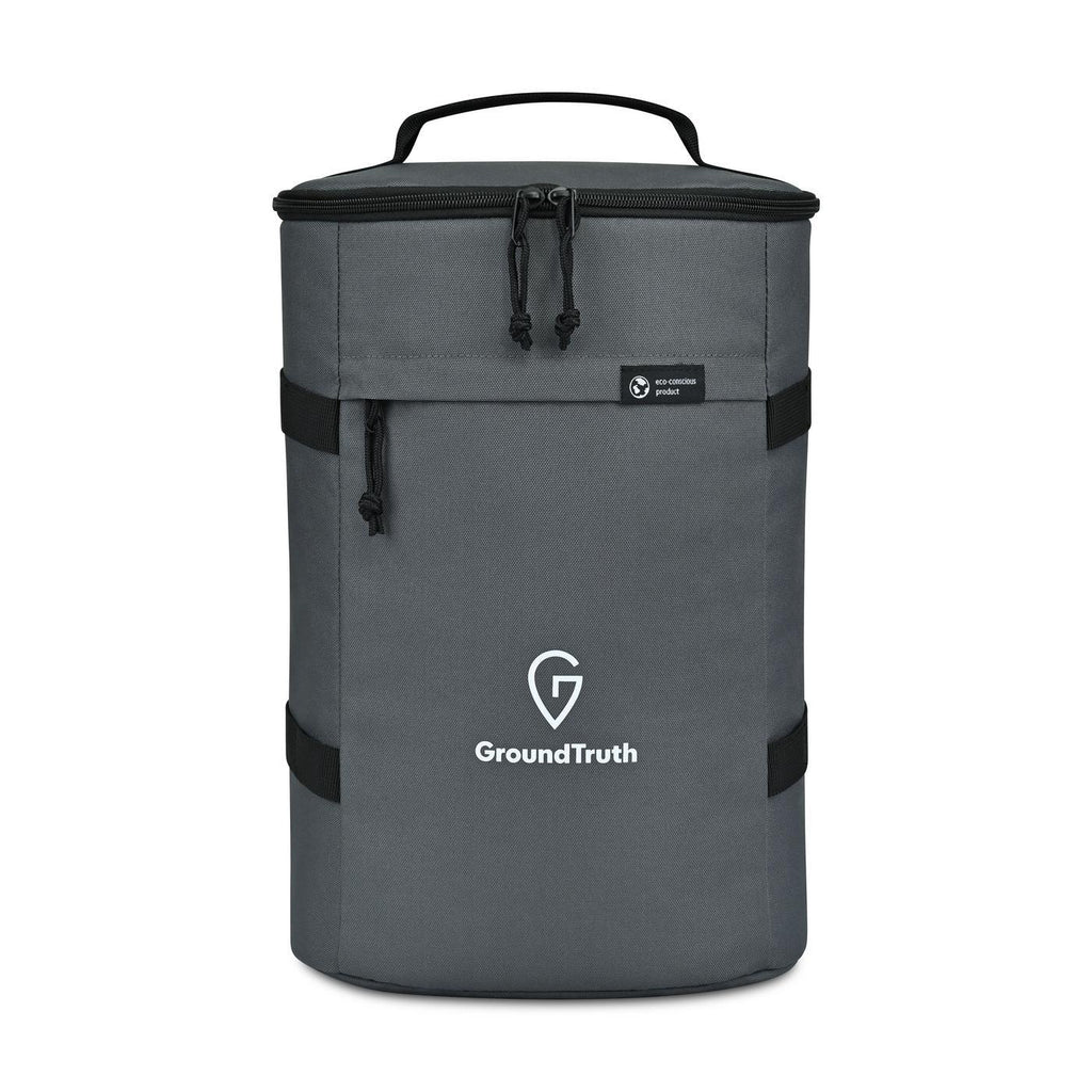 Renew Recycled Backpack Cooler, 20 Cans Transfer - Durango Grey - View 1