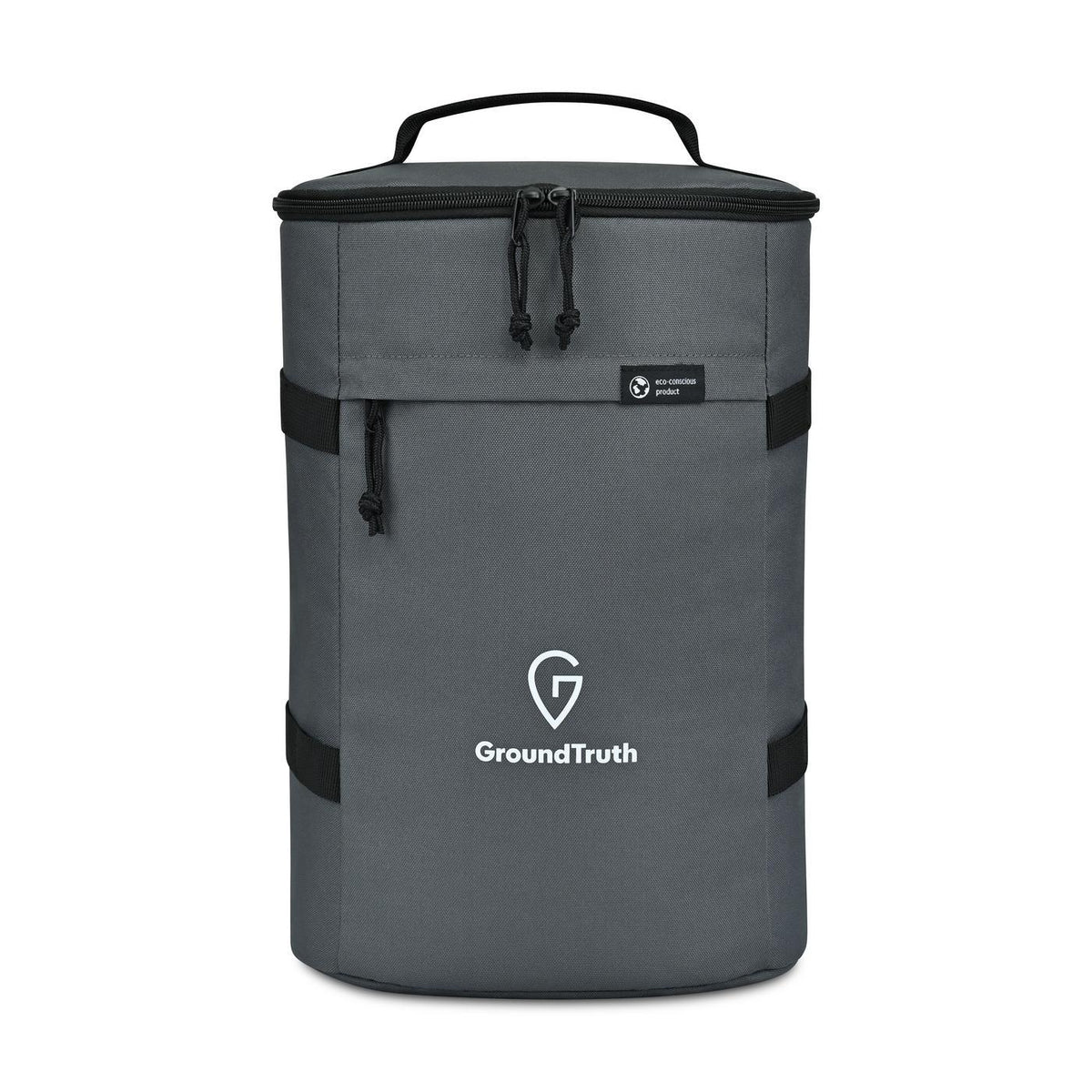 Renew Recycled Backpack Cooler, 20 Cans Transfer - Durango Grey - View 1