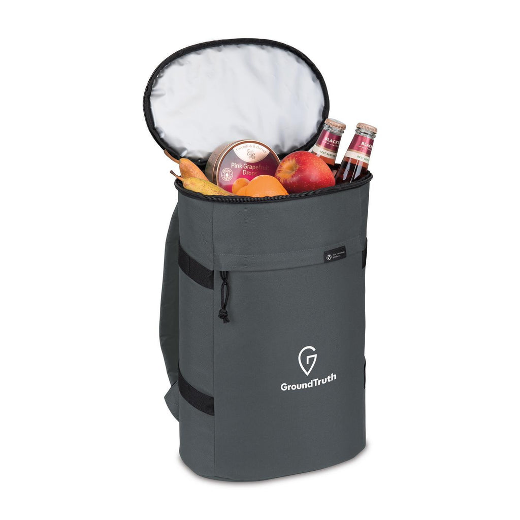Renew Recycled Backpack Cooler, 20 Cans Transfer - Durango Grey - View 2