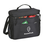 Renew Recycled Box Cooler, 16 Cans Transfer - Black - View 3