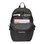 Renew Recycled Laptop Backpack, 15 Inch - Black - View 2