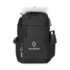Renew Recycled Laptop Backpack, 15 Inch - Black - View 4