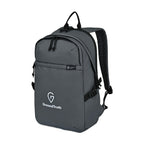 Renew Recycled Laptop Backpack, 15 Inch - Durango Grey - View 2