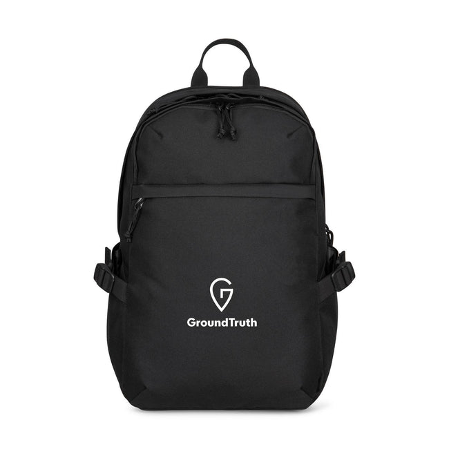 Renew Recycled Laptop Backpack, 15 Inch Embroidery
