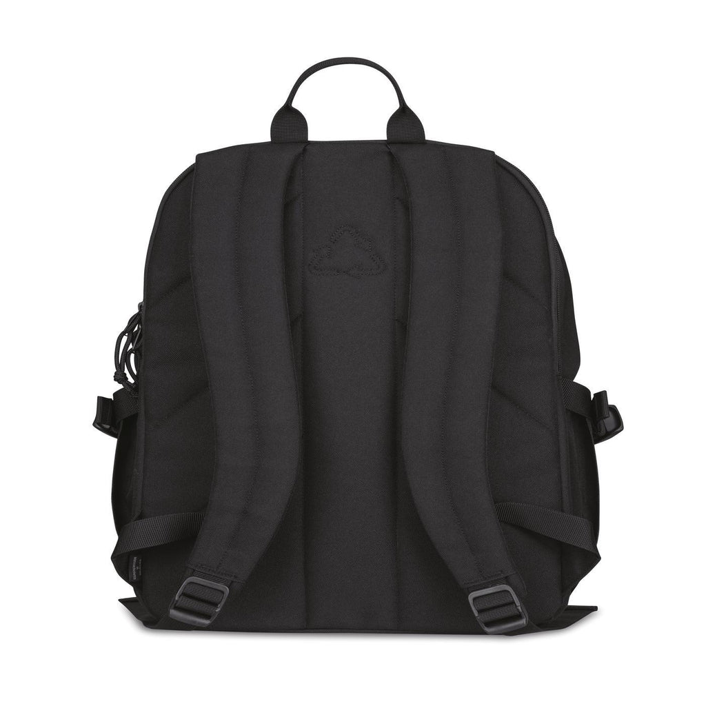 Renew Recycled Laptop Backpack, 15 Inch Embroidery - Black - View 6