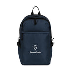 Renew Recycled Laptop Backpack, 15 Inch - Navy - View 1