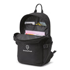 Renew Recycled Laptop Backpack, 15 Inch Transfer - Black - View 5