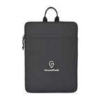 Renew Recycled Laptop Sleeve, 16 Inch Transfer - Black - View 1