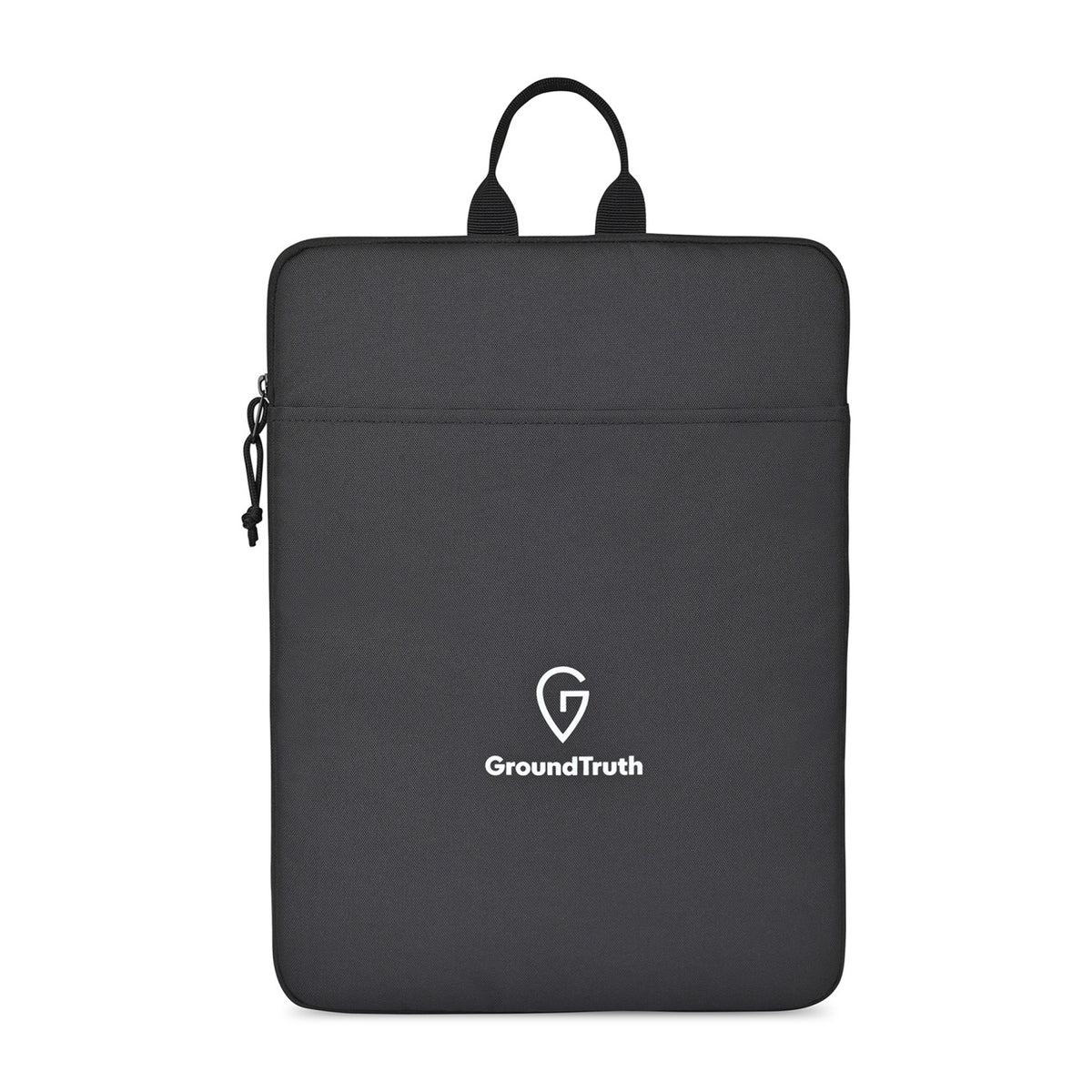 Renew Recycled Laptop Sleeve, 16 Inch Transfer - Black - View 1