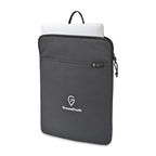 Renew Recycled Laptop Sleeve, 16 Inch Transfer - Black - View 2