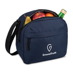 Renew Recycled Lunch Cooler with Angled Opening, 9 Cans - Navy - View 2