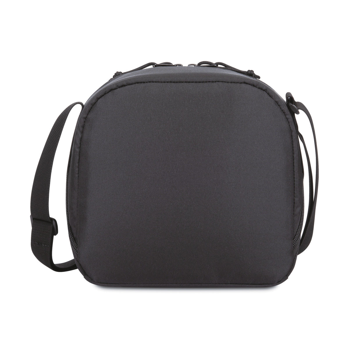 Renew Recycled Lunch Cooler with Angled Opening, 9 Cans Transfer - Black - View 2