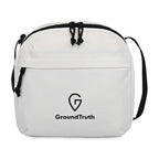 Renew Recycled Lunch Cooler with Angled Opening, 9 Cans Transfer - Cream - View 1