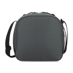 Renew Recycled Lunch Cooler with Angled Opening, 9 Cans Transfer - Durango Grey - View 2