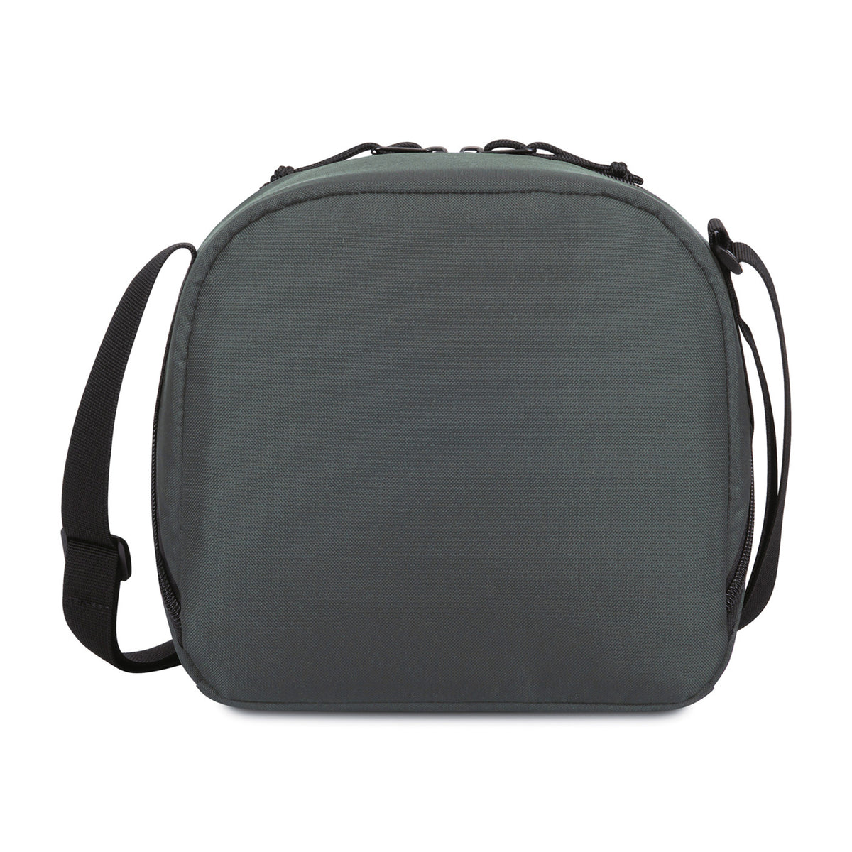 Renew Recycled Lunch Cooler with Angled Opening, 9 Cans Transfer - Durango Grey - View 2