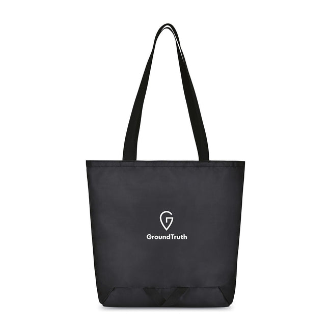 Renew Recycled Packable Shopping Tote Embroidery