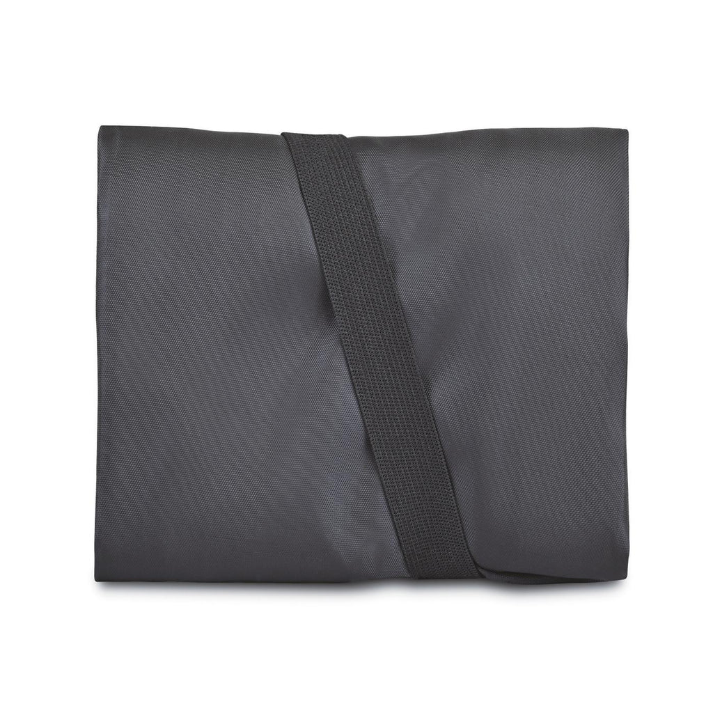 Renew Recycled Packable Shopping Tote Transfer - Black - View 2