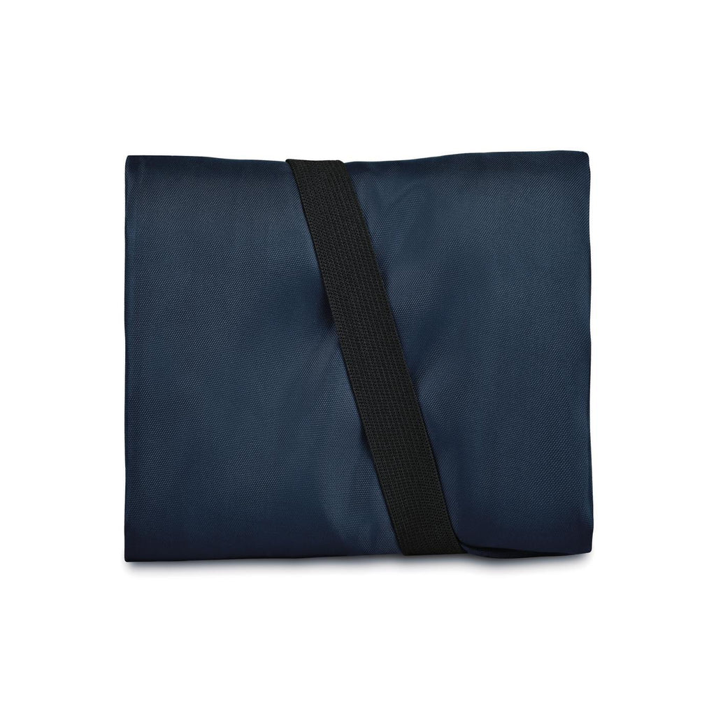 Renew Recycled Packable Shopping Tote Transfer - Navy - View 2