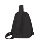 Renew Recycled Sling Bag with Ambidextrous Strap - Black - View 4