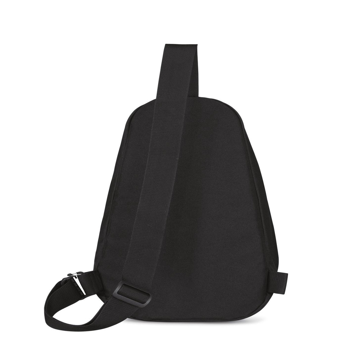 Renew Recycled Sling Bag with Ambidextrous Strap - Black - View 4
