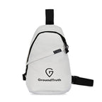 Renew Recycled Sling Bag with Ambidextrous Strap - Cream - View 1