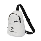 Renew Recycled Sling Bag with Ambidextrous Strap - Cream - View 2