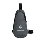 Renew Recycled Sling Bag with Ambidextrous Strap - Durango Grey - View 1