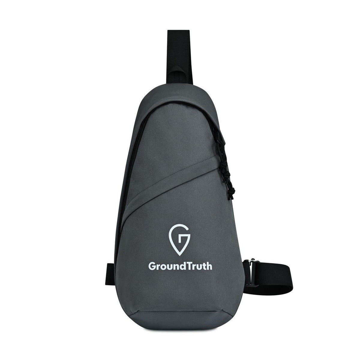 Renew Recycled Sling Bag with Ambidextrous Strap - Durango Grey - View 1
