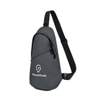 Renew Recycled Sling Bag with Ambidextrous Strap Transfer - Durango Grey - View 2