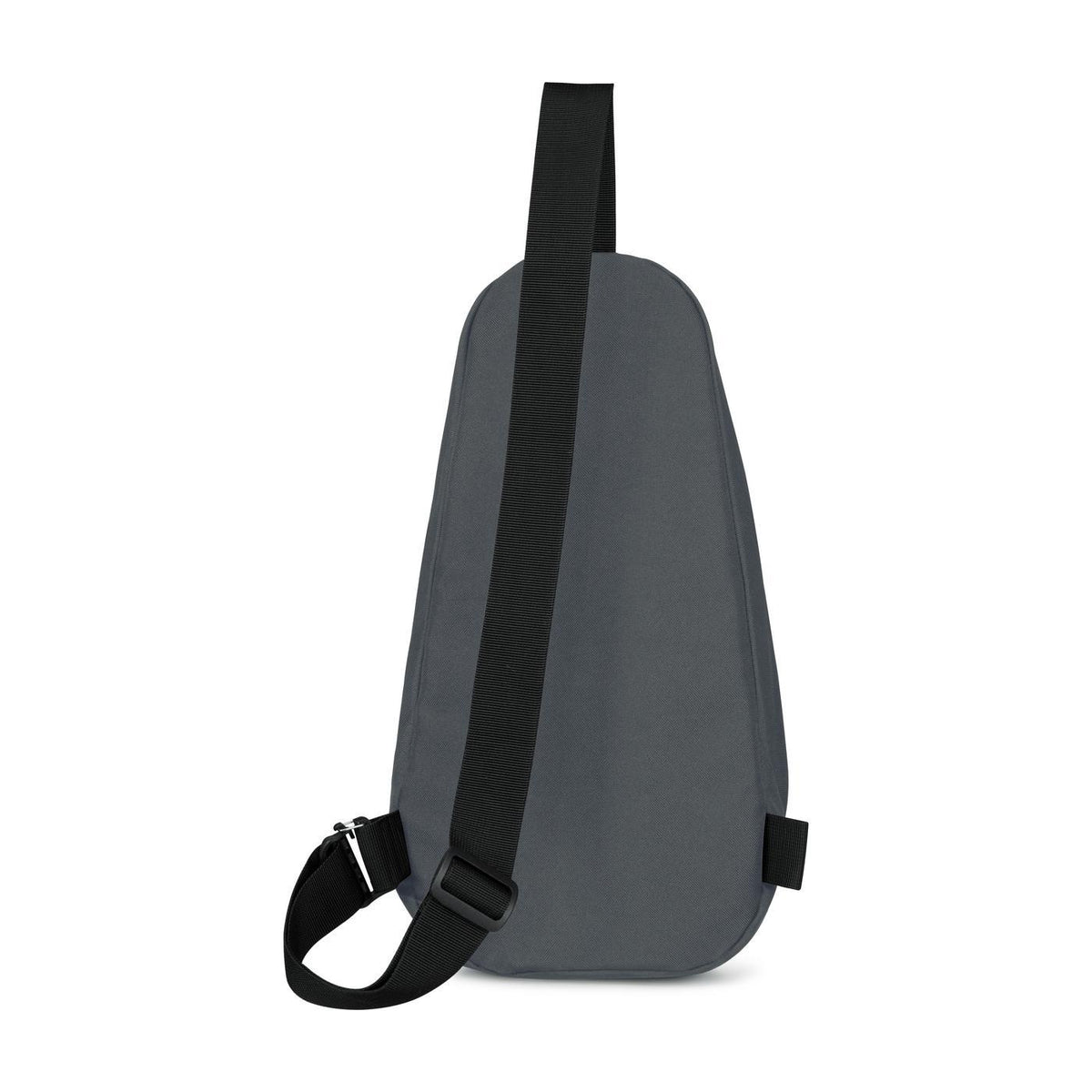 Renew Recycled Sling Bag with Ambidextrous Strap Transfer - Durango Grey - View 3