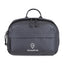 Renew Recycled Toiletry Bag with Front Zip Pockets - Black - View 1