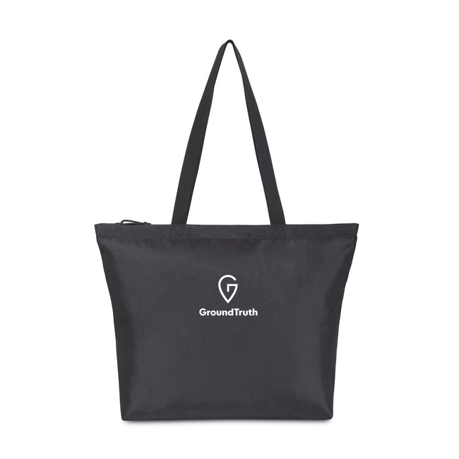 Renew Recycled Tote with Bottle Sleeve