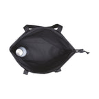 Renew Recycled Tote with Bottle Sleeve Embroidery - Black - View 3