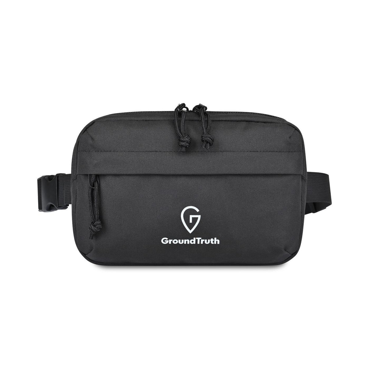 Renew Recycled Waist Pack - Black - View 1