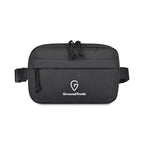 Renew Recycled Waist Pack Transfer - Black - View 1