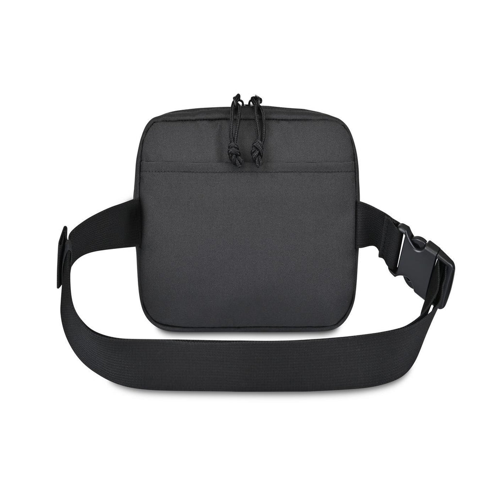 Renew Recycled Waist Pack Transfer - Black - View 2
