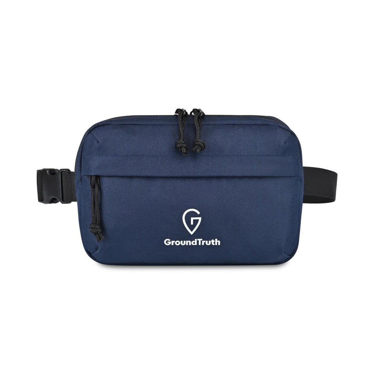 Renew Recycled Waist Pack Transfer - Navy - View 1