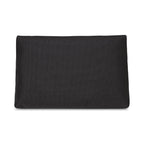 Renew Recycled Zip Pouch with Webbing Loop - Black - View 4