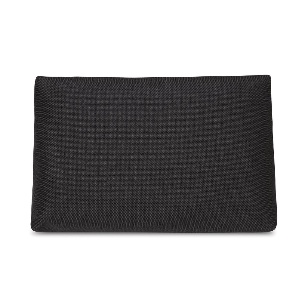 Renew Recycled Zip Pouch with Webbing Loop Transfer - Black - View 4