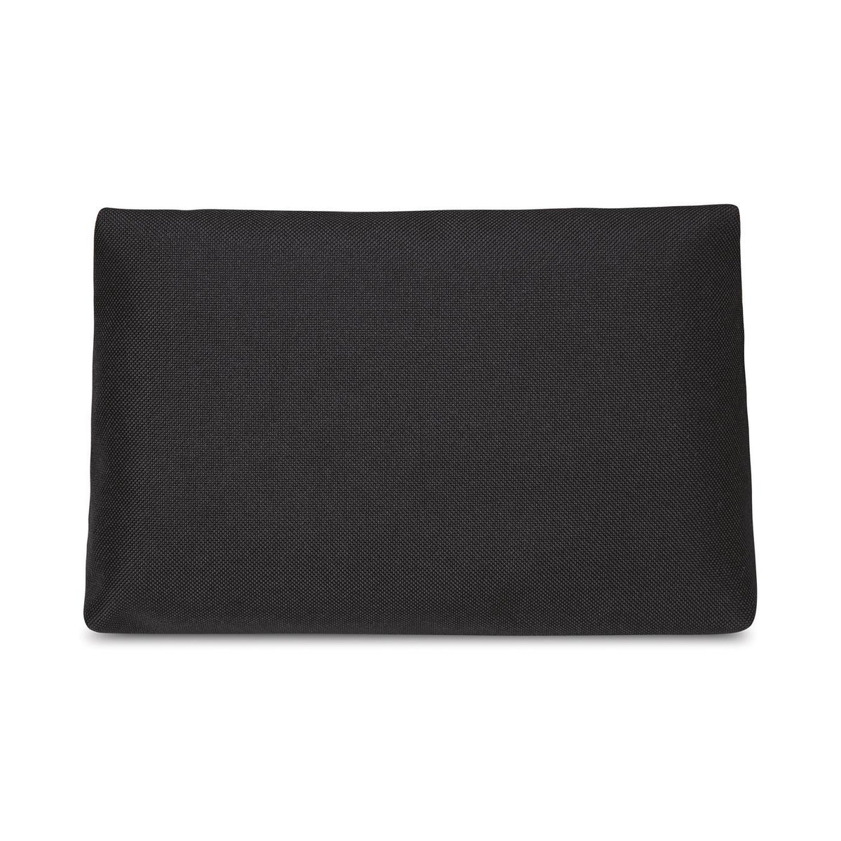 Renew Recycled Zip Pouch with Webbing Loop Transfer - Black - View 4